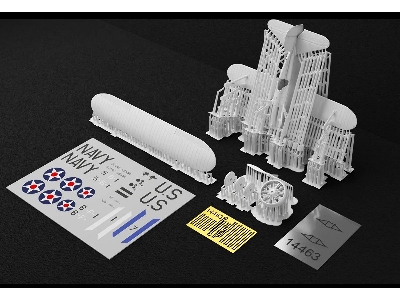 Boeing F4b-4 - 3d-printed Model With Decals And Pe-parts - zdjęcie 2