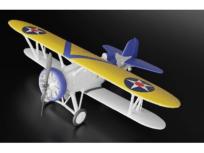 Boeing F4b-4 - 3d-printed Model With Decals And Pe-parts - zdjęcie 3