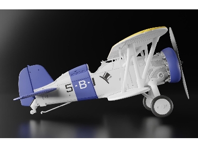 Boeing F4b-4 - 3d-printed Model With Decals And Pe-parts - zdjęcie 4