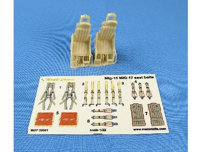 Ejection Seat Kk-1 (3d-printed) - zdjęcie 1