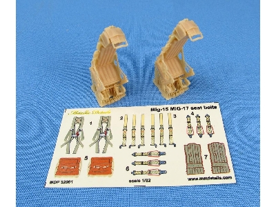 Ejection Seat Kk-2 (3d-printed) - zdjęcie 1