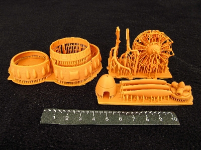Arado Ar-196 A-3 - Cowling And Engine 3d-printed (For Revell Kits) - zdjęcie 1