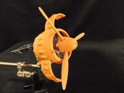 Arado Ar-196 A-3 - Cowling And Engine 3d-printed (For Revell Kits) - zdjęcie 5