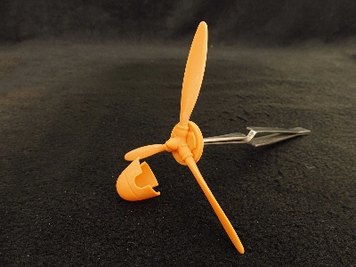 Arado Ar-196 A-3 - Cowling And Engine 3d-printed (For Revell Kits) - zdjęcie 7