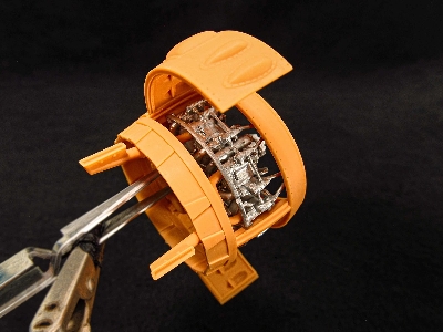 Arado Ar-196 A-3 - Cowling And Engine 3d-printed (For Revell Kits) - zdjęcie 9