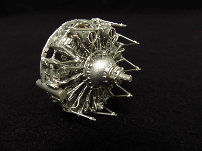 Arado Ar-196 A-3 - Cowling And Engine 3d-printed (For Revell Kits) - zdjęcie 12