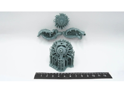 Wright R-3350 Engine (3d-printed) - zdjęcie 1
