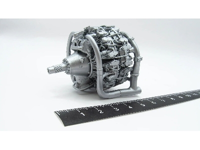 Wright R-3350 Engine (3d-printed) - zdjęcie 2