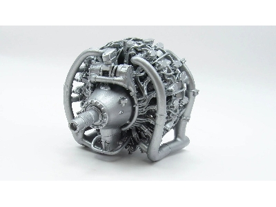 Wright R-3350 Engine (3d-printed) - zdjęcie 4