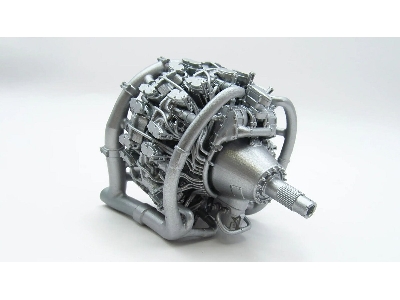 Wright R-3350 Engine (3d-printed) - zdjęcie 5
