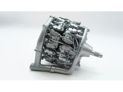 Wright R-3350 Engine (3d-printed) - zdjęcie 6