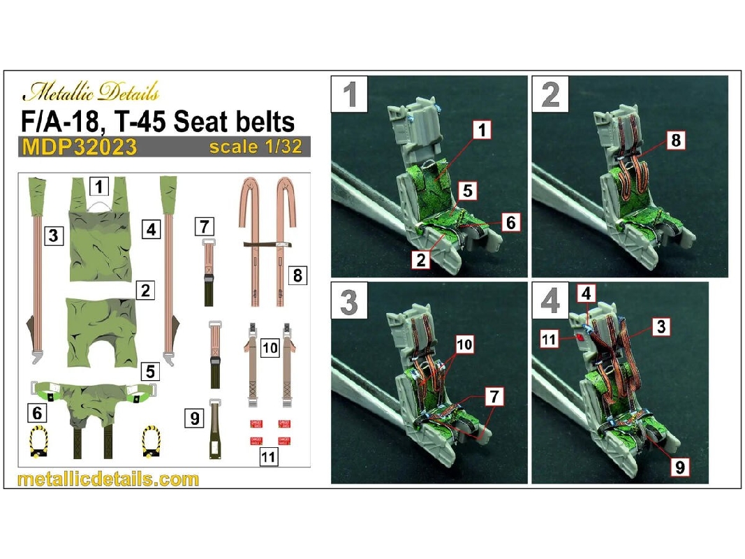 Martin-baker Mk.14 Ejection Seat For F/A-18 And T-45 (3d-printed) - zdjęcie 1