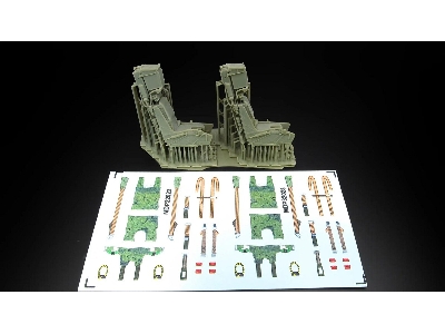 Martin-baker Mk.14 Ejection Seat For F/A-18 And T-45 (3d-printed) - zdjęcie 2
