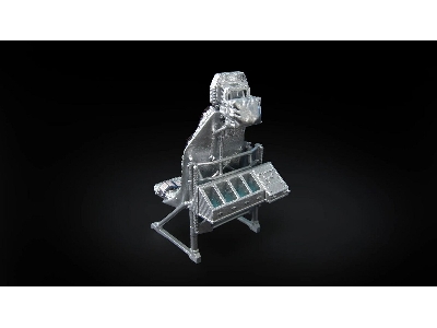 Sikorsky Uh-60 / Sh-60 And Mh-60 Early - Pilot Seats (For Academy / Kitty Hawk And Zimi Model Kits) - zdjęcie 6