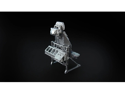 Sikorsky Uh-60 / Sh-60 And Mh-60 Early - Pilot Seats (For Academy / Kitty Hawk And Zimi Model Kits) - zdjęcie 7