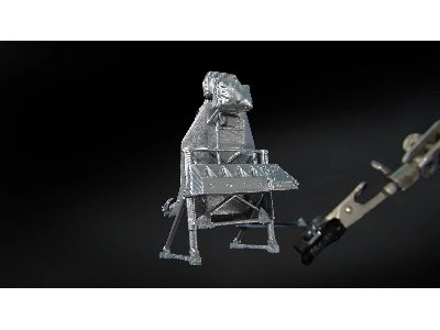 Sikorsky Uh-60 / Sh-60 And Mh-60 Early - Pilot Seats (For Academy / Kitty Hawk And Zimi Model Kits) - zdjęcie 9