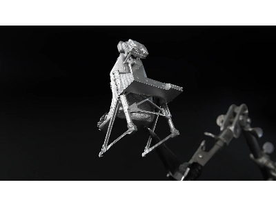 Sikorsky Uh-60 / Sh-60 And Mh-60 Early - Pilot Seats (For Academy / Kitty Hawk And Zimi Model Kits) - zdjęcie 10