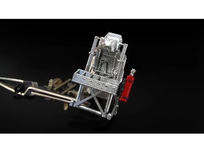 Sikorsky Uh-60 / Sh-60 And Mh-60 Late - 3d-printed Pilot Seats (For Academy, Kitty Hawk Models And Zimi Model Kits) - zdjęcie 3