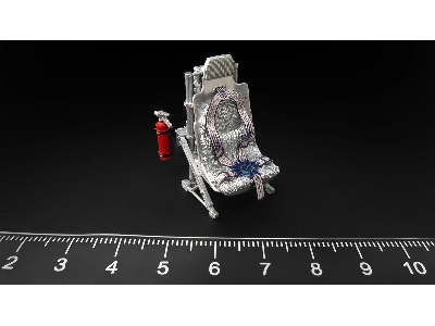 Sikorsky Uh-60 / Sh-60 And Mh-60 Late - 3d-printed Pilot Seats (For Academy, Kitty Hawk Models And Zimi Model Kits) - zdjęcie 8