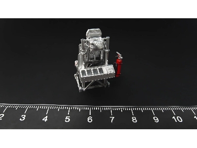 Sikorsky Uh-60 / Sh-60 And Mh-60 Late - 3d-printed Pilot Seats (For Academy, Kitty Hawk Models And Zimi Model Kits) - zdjęcie 9