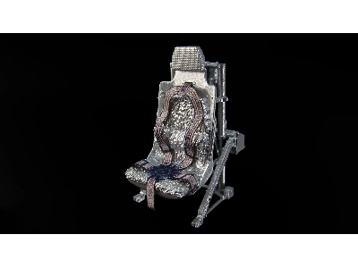 Sikorsky Uh-60 / Sh-60 And Mh-60 Late - 3d-printed Pilot Seats (For Academy, Kitty Hawk Models And Zimi Model Kits) - zdjęcie 1