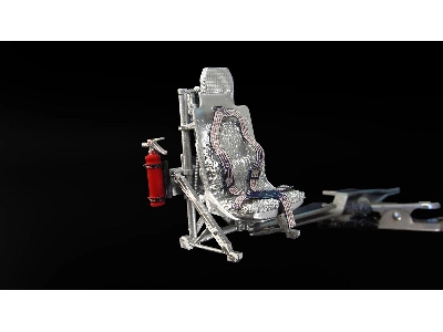 Sikorsky Uh-60 / Sh-60 And Mh-60 Late - 3d-printed Pilot Seats (For Academy, Kitty Hawk Models And Zimi Model Kits) - zdjęcie 1