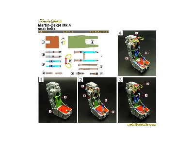 Martin-baker Mk.4 Ejection Seat (3d-printed) - zdjęcie 8