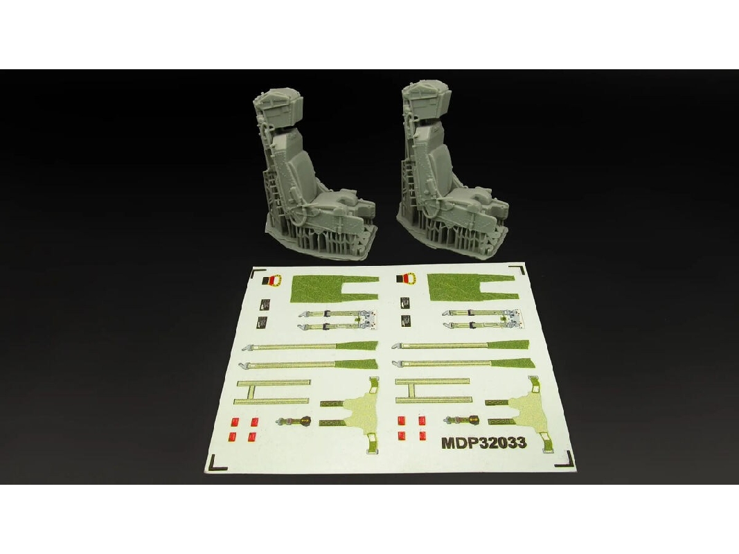 Martin-baker Mk.9 Ejection Seats (2 Pcs / 3d-printed) - zdjęcie 1