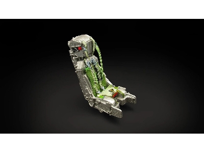 Martin-baker Mk.9 Ejection Seats (2 Pcs / 3d-printed) - zdjęcie 4