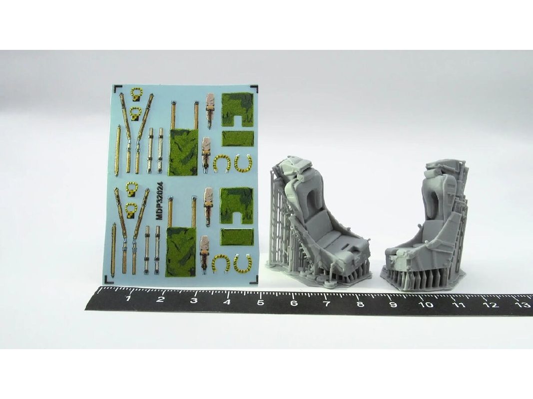Martin-baker Mk.5 Ejection Seats (2 Pcs / 3d-printed) - zdjęcie 1