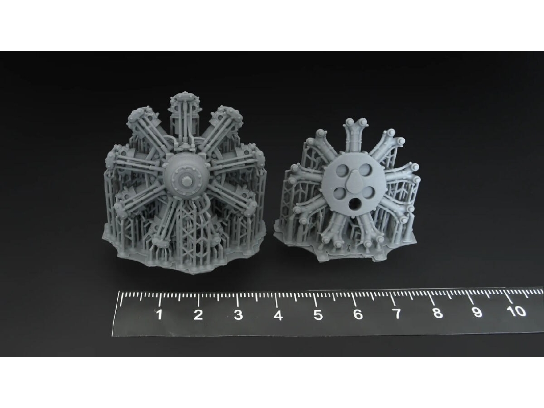 Bristol Jupiter Viii Engine (3d-printed) - zdjęcie 1