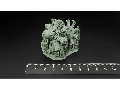 Bristol Jupiter Viii Engine (3d-printed) - zdjęcie 2