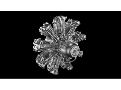 Bristol Jupiter Viii Engine (3d-printed) - zdjęcie 5