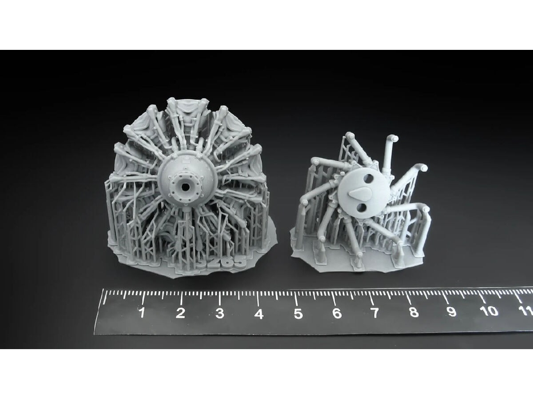Bmw Bramo Fafnir Engine (3d-printed) - zdjęcie 1