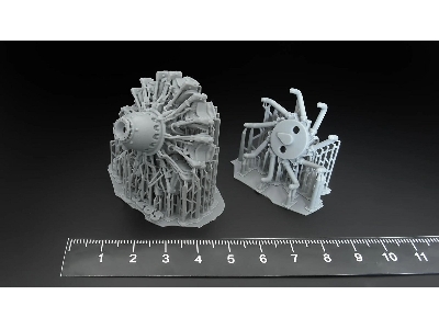 Bmw Bramo Fafnir Engine (3d-printed) - zdjęcie 2