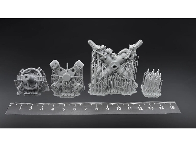 Sikorsky Mh-60 / Uh-60 And Hh-60 - 3d-printed Main Rotor (For Academy / Kitty Hawk Models And Zimi Model Kits) - zdjęcie 1