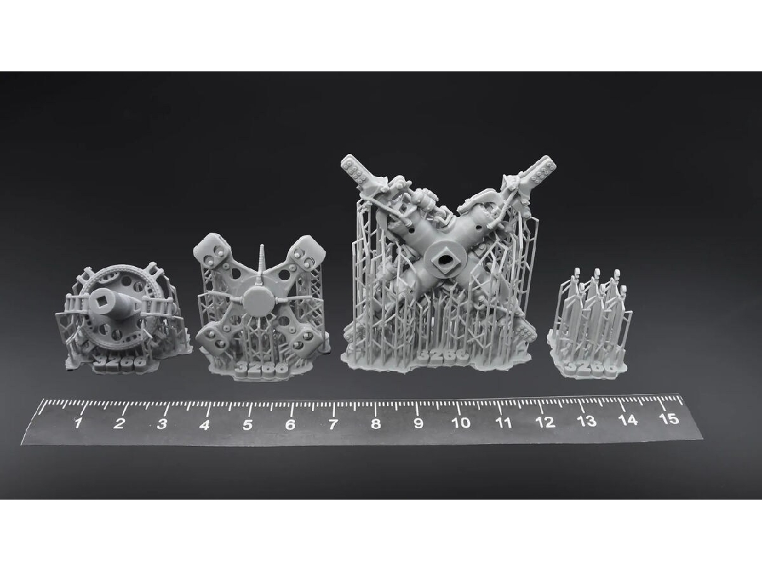 Sikorsky Mh-60 / Uh-60 And Hh-60 - 3d-printed Main Rotor (For Academy / Kitty Hawk Models And Zimi Model Kits) - zdjęcie 1