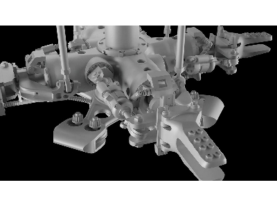 Sikorsky Mh-60 / Uh-60 And Hh-60 - 3d-printed Main Rotor (For Academy / Kitty Hawk Models And Zimi Model Kits) - zdjęcie 4