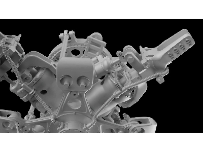 Sikorsky Mh-60 / Uh-60 And Hh-60 - 3d-printed Main Rotor (For Academy / Kitty Hawk Models And Zimi Model Kits) - zdjęcie 6