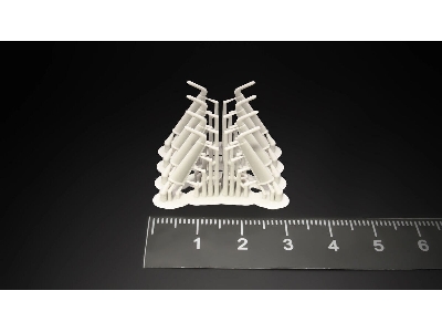 Pitot Tube For World War Ii Usaaf Planes (8 Pcs / 3d-printed) - zdjęcie 1
