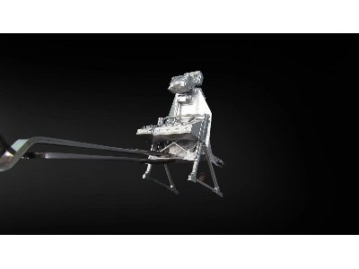 Sikorsky Uh-60 / Sh-60 And Mh-60 Early - 3d-printed Pilot Seats (For Academy / Kitty Hawk Models And Zimi Model Kits) - zdjęcie