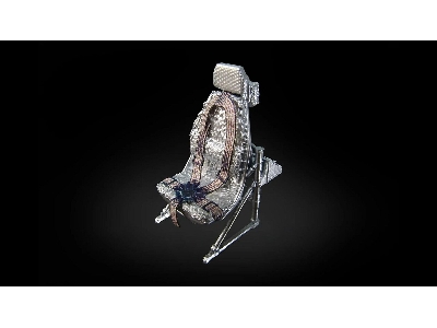 Sikorsky Uh-60 / Sh-60 And Mh-60 Early - 3d-printed Pilot Seats (For Academy / Kitty Hawk Models And Zimi Model Kits) - zdjęcie