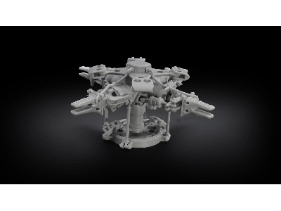 Sikorsky Mh-60 / Uh-60 And Hh-60 - 3d-printed Main Rotor (For Academy, Kitty Hawk Models And Zimi Model Kits) - zdjęcie 2