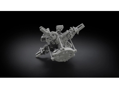 Sikorsky Mh-60 / Uh-60 And Hh-60 - 3d-printed Main Rotor (For Academy, Kitty Hawk Models And Zimi Model Kits) - zdjęcie 3