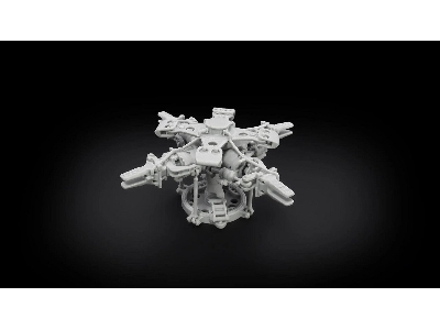 Sikorsky Mh-60 / Uh-60 And Hh-60 - 3d-printed Main Rotor (For Academy, Kitty Hawk Models And Zimi Model Kits) - zdjęcie 4