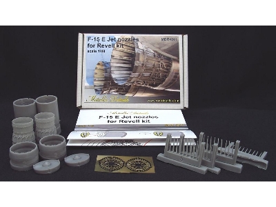 Mcdonnell F-15 E Strike Eagle - Jet Nozzles (Designed To Be Used With Revell Kits) - zdjęcie 1