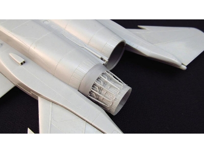 Mcdonnell F-15 E Strike Eagle - Jet Nozzles (Designed To Be Used With Revell Kits) - zdjęcie 4