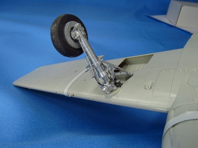 Douglas A-1 Skyraider - Landing Gears 3d-printed (For Tamiya Kits) - zdjęcie 4