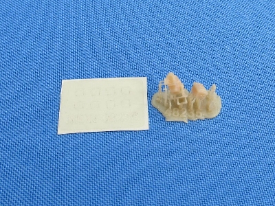 Asp-3n Sight For Mig-15 / Mig-17 And La-15 3d-printed (For Bronco, Hobby 2000 And Tamiya Kits) - zdjęcie 1