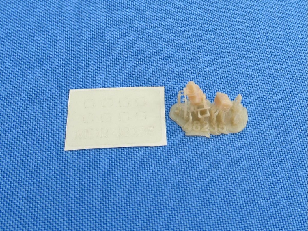Asp-3n Sight For Mig-15 / Mig-17 And La-15 3d-printed (For Bronco, Hobby 2000 And Tamiya Kits) - zdjęcie 1